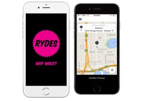Rydes Pedicab App