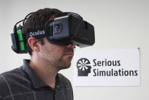 UCF02 Photo#2 Oculus DK2 Serious Simulations