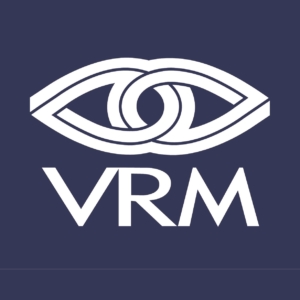 Blue VRM Logo