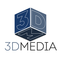 3D Media Logo