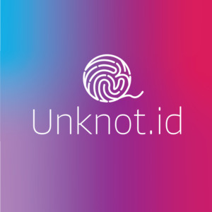 Unknotid Logo Stacked BG