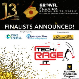 GFROW FL Finalist Announced Tech Rage IT