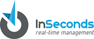 InSeconds Real Time Management Logo